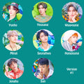 ATEEZ "Zero: Fever Part.3" Non-Transparent Fan / Picket / Image Picket / Kpop Bias Picket / Kpop Bias Flag / Kpop Name Sign
