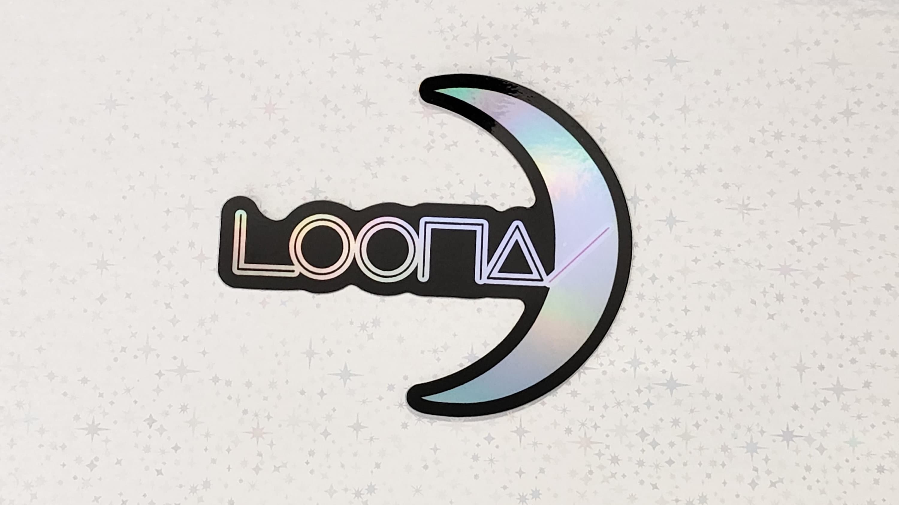 LOONA Holographic Sticker / Kpop Decal / Kpop Sticker