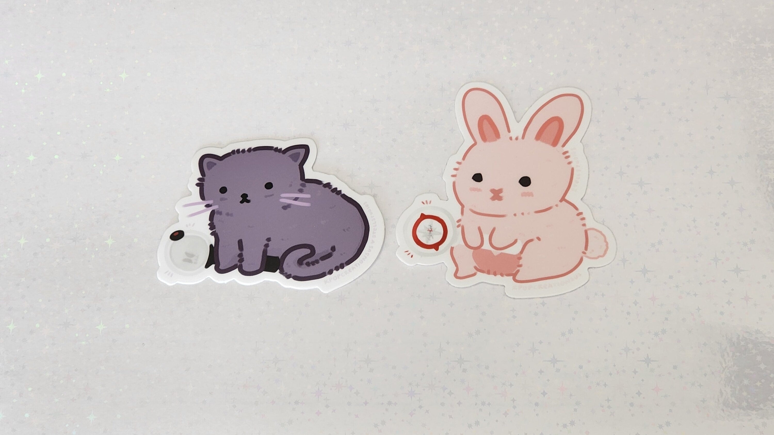 Kpop Lightstick Stickers | Stray Kids | BTS | Kpop Decal | Kpop Sticker