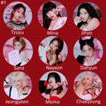 Twice "Formula of Love O + T = <3" Non-Transparent Fan / Picket / Image Picket / Kpop Bias Picket / Kpop Bias Flag / Kpop Name Sign