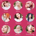 Twice "More and More" Non-Transparent Fan / Picket / Image Picket / Kpop Bias Picket / Kpop Bias Flag / Kpop Name Sign