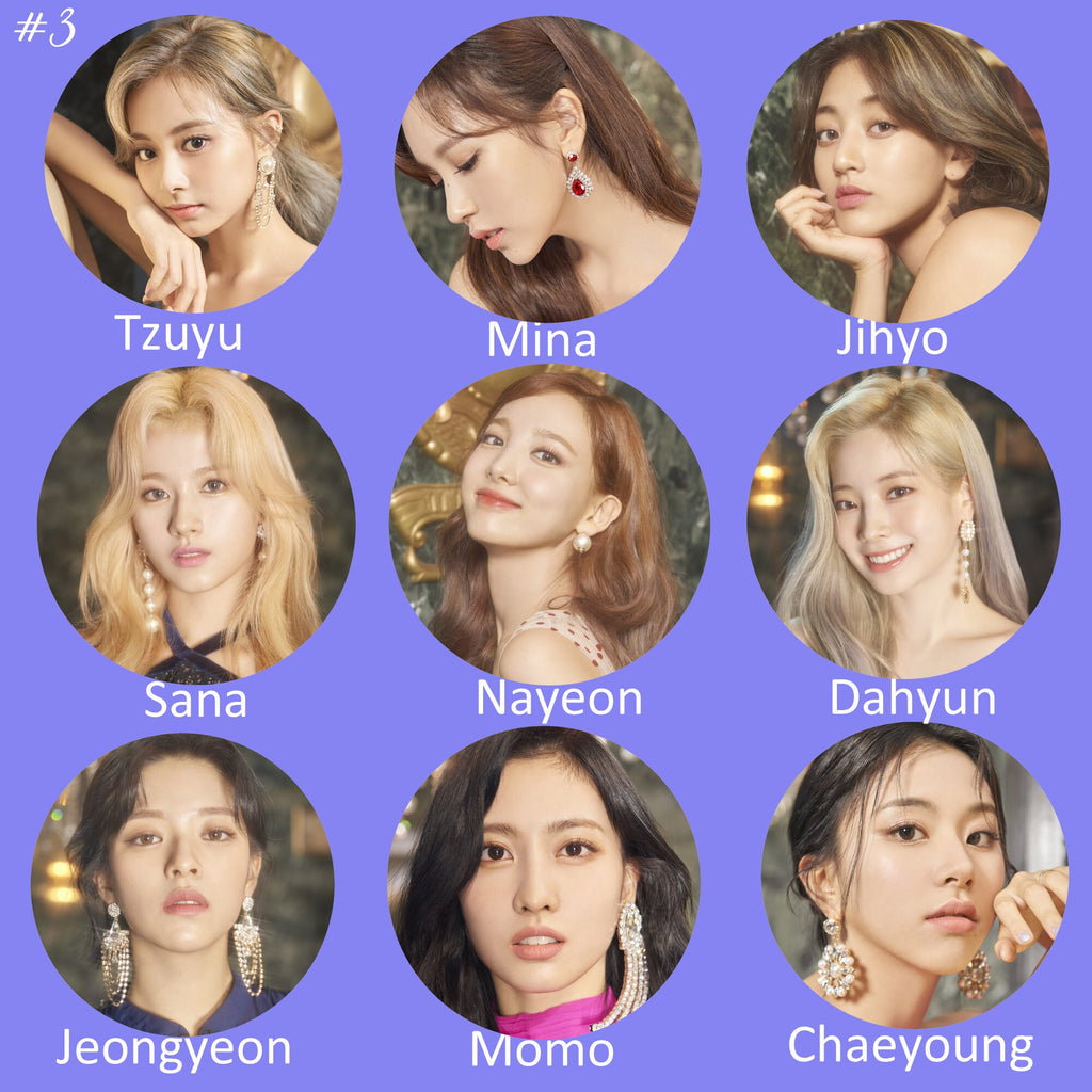 Twice "Feel Special" Non-Transparent Fan / Picket / Image Picket / Kpop Bias Picket / Kpop Bias Flag / Kpop Name Sign