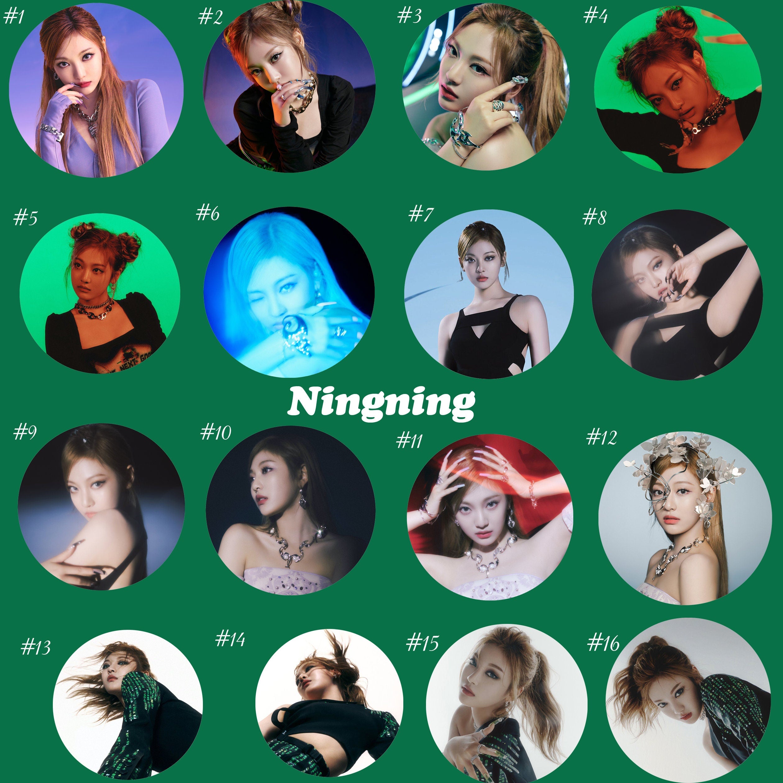 aespa "Savage" Non-Transparent Fan / Picket / Image Picket / Kpop Bias Picket / Kpop Bias Flag / Kpop Name Sign