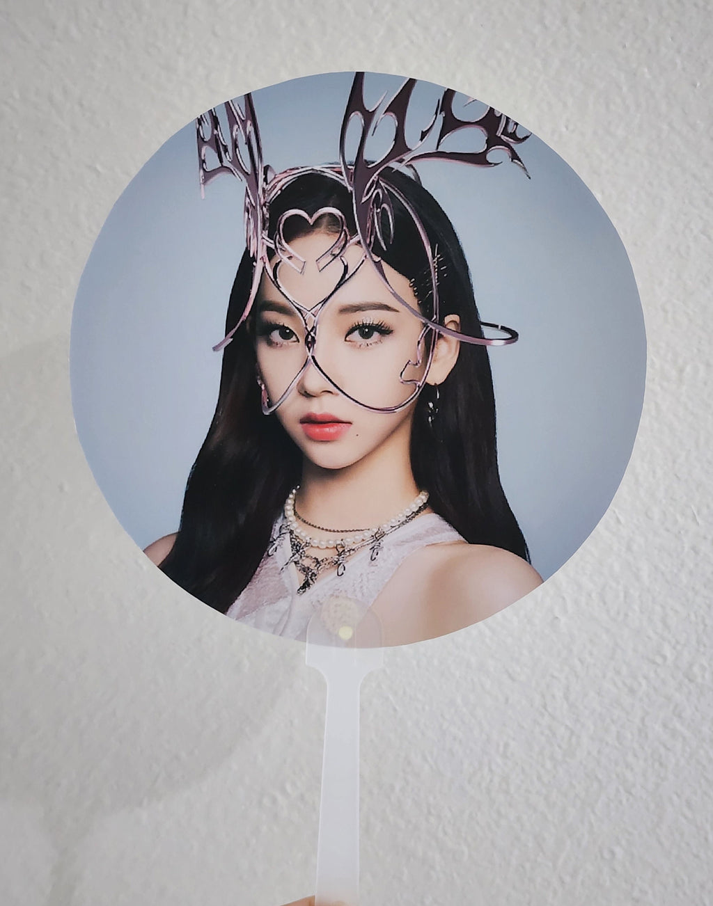 aespa "WHIPLASH" Non-Transparent Fan / Picket / Image Picket / Kpop Bias Picket / Kpop Bias Flag / Kpop Name Sign