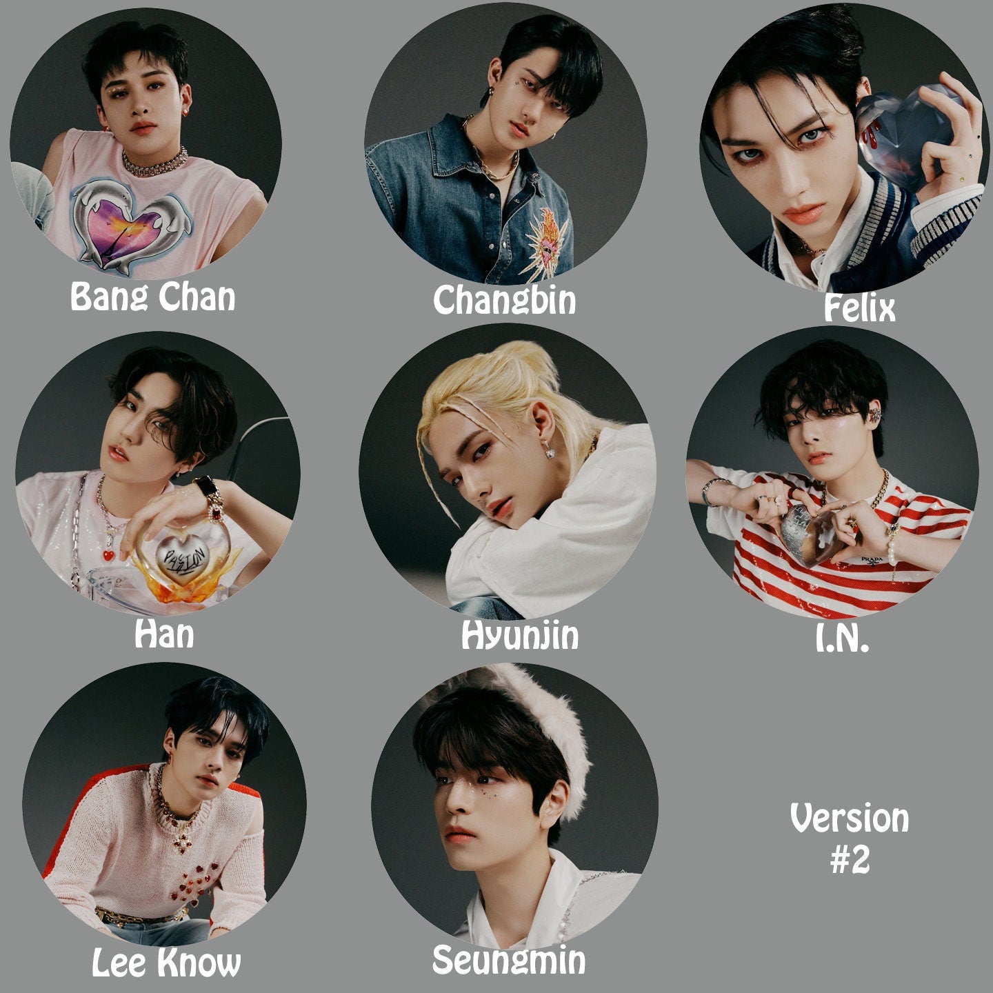 Stray Kids "Maxident" Non-Transparent Fan / Picket / Image Picket / Kpop Bias Picket / Kpop Bias Flag / Kpop Name Sign