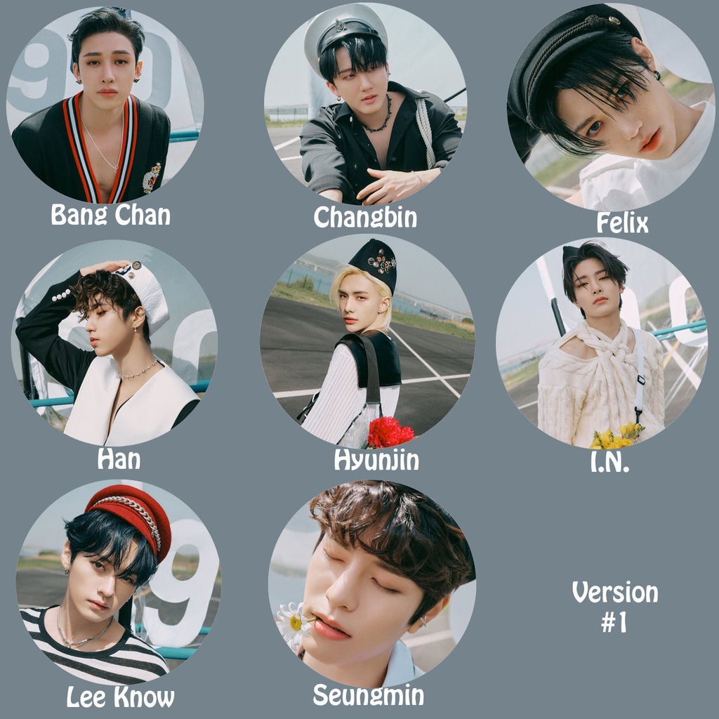 Stray Kids "Maxident" Non-Transparent Fan / Picket / Image Picket / Kpop Bias Picket / Kpop Bias Flag / Kpop Name Sign