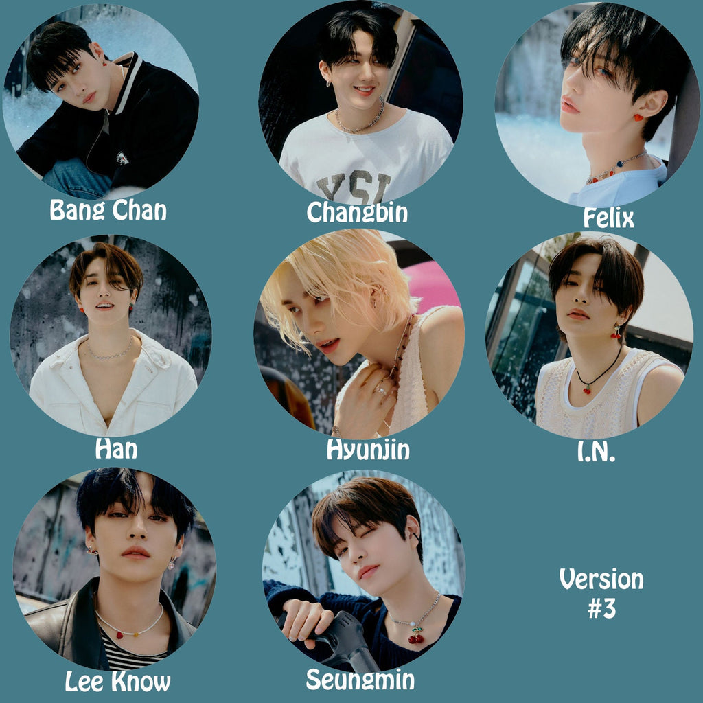 Stray Kids "Maxident" Non-Transparent Fan / Picket / Image Picket / Kpop Bias Picket / Kpop Bias Flag / Kpop Name Sign