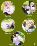 PLAVE "ASTERUM: The Shape of Things to Come" Pinback Buttons / Kpop Buttons / Kpop Bias Pin