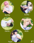 PLAVE "ASTERUM: The Shape of Things to Come" Magnets / Kpop Magnets / Kpop Merch