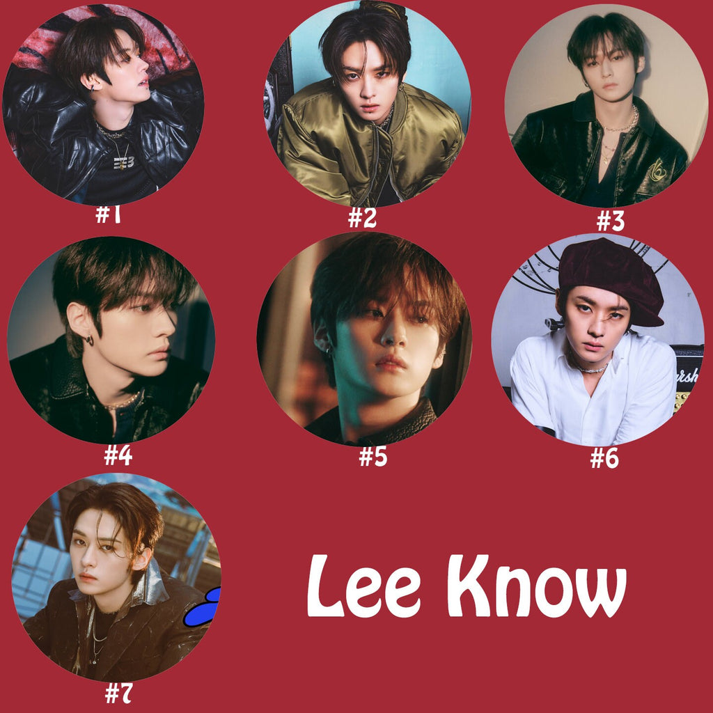Stray Kids "5-Star" Pinback Buttons / Kpop Buttons / Kpop Bias Pin