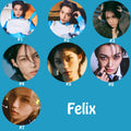 Stray Kids "5-Star" Pinback Buttons / Kpop Buttons / Kpop Bias Pin