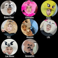Stray Kids SKZOO Pinback Buttons / Kpop Buttons / Kpop Bias Pin