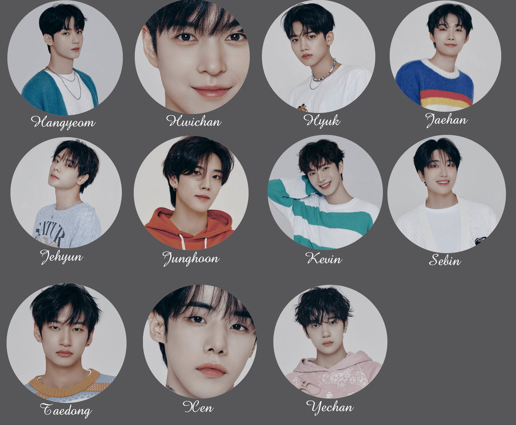 OMEGA X Member Keychain / Kpop Bias Keychain / Kpop Merch