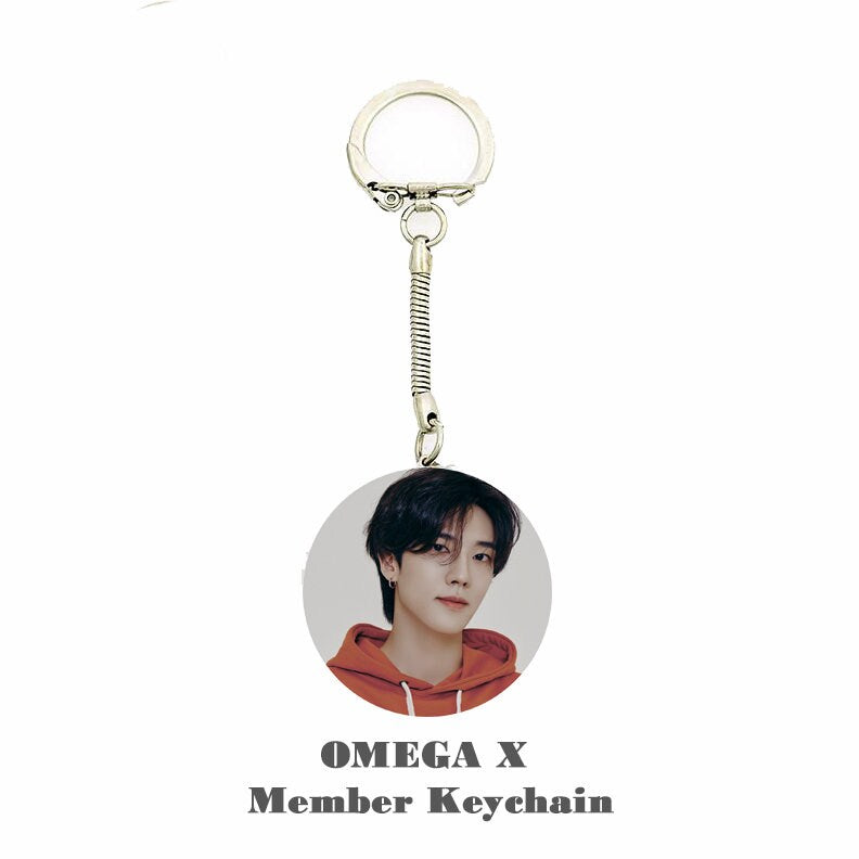 OMEGA X Member Keychain / Kpop Bias Keychain / Kpop Merch