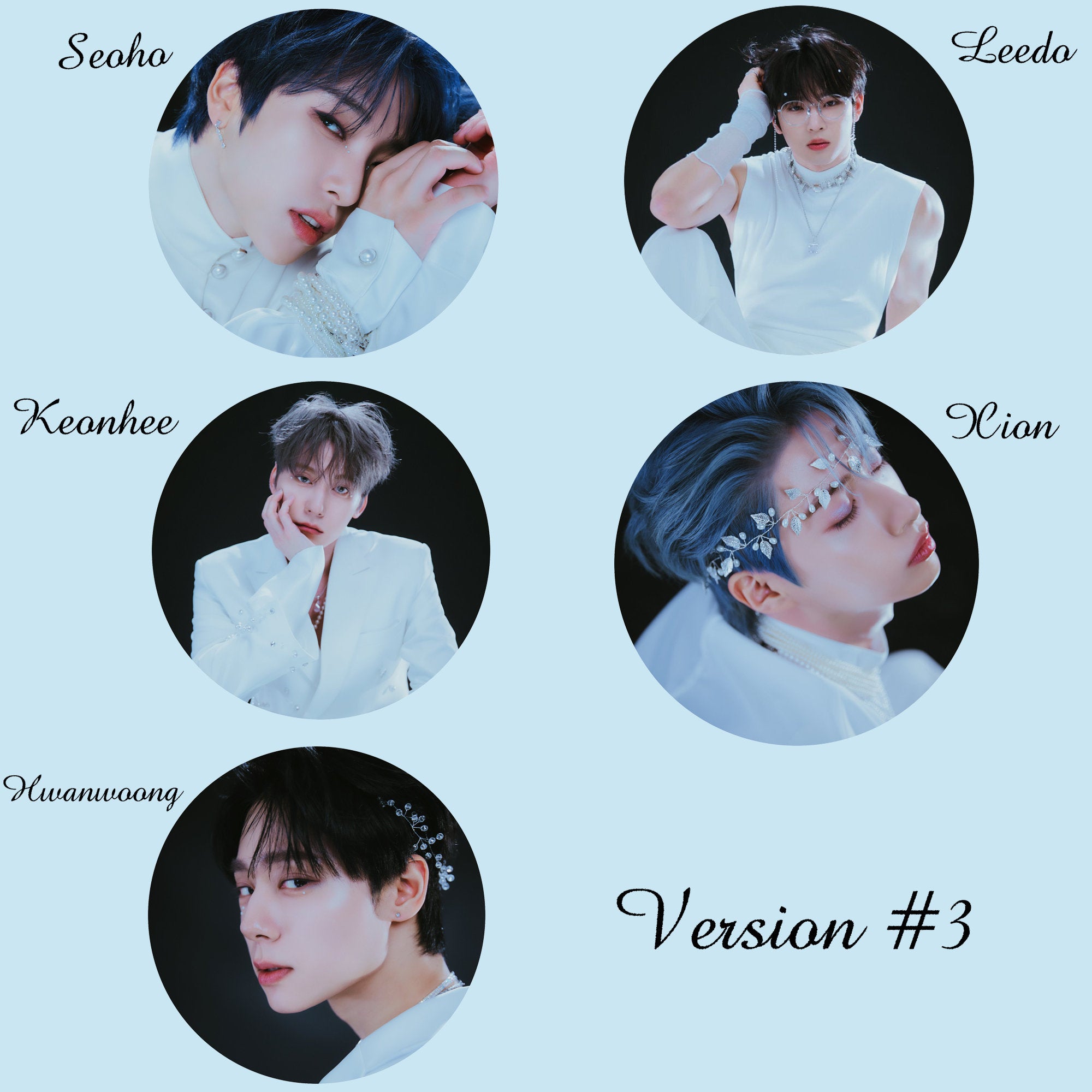 ONEUS "La Dolce Vita" Pinback Buttons / Kpop Buttons / Kpop Bias Pin