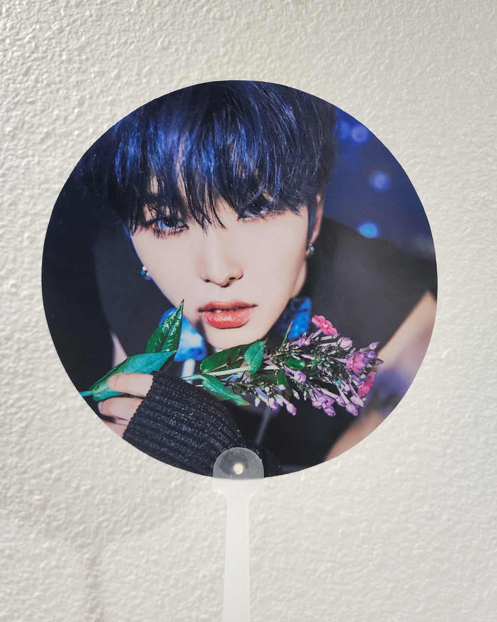 ONEWE "OFF ROAD" Non-Transparent Fan / Picket / Image Picket  Kpop Bias Keychain / Kpop Merch