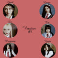 IVE "Love Dive" Non-Transparent Fan / Picket / Image Picket / Kpop Bias Picket / Kpop Bias Flag / Kpop Name Sign