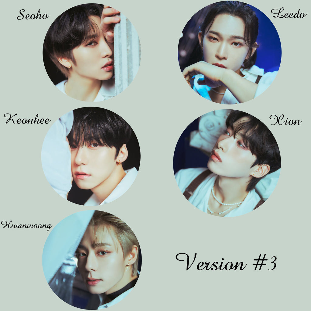 ONEUS "Pygmalion" Pinback Buttons / Kpop Buttons / Kpop Bias Pin