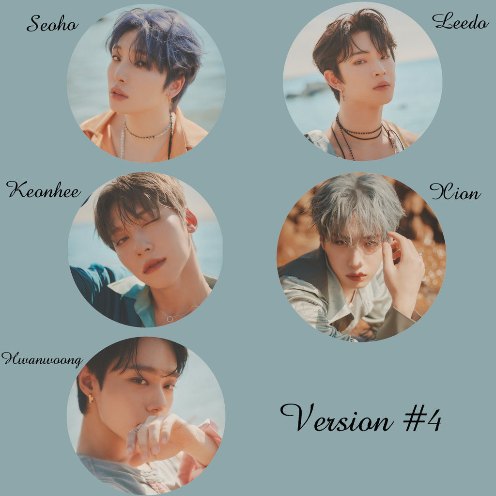 ONEUS "La Dolce Vita" Non-Transparent Fan / Picket / Image Picket / Kpop Bias Picket / Kpop Bias Flag / Kpop Name Sign