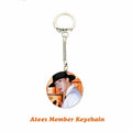 Ateez "The World EP.Fin: Will" Member Keychain / Kpop Bias Keychain / Kpop Merch