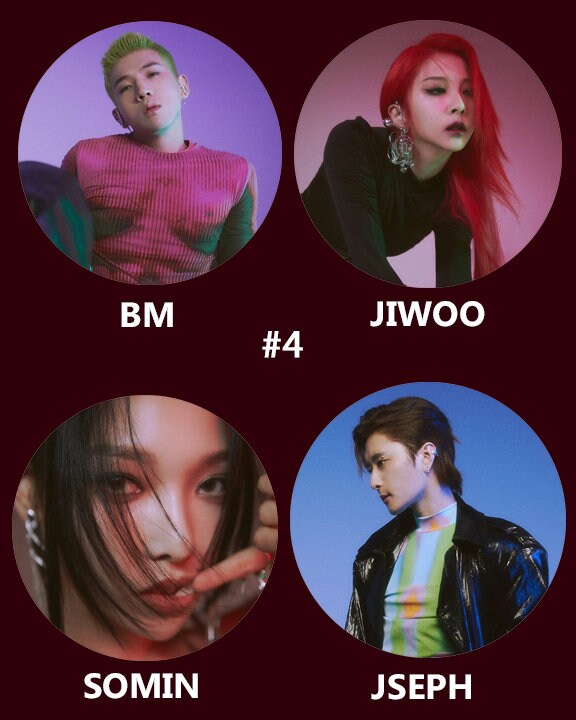 KARD "Icky" Pinback Buttons / Kpop Buttons / Kpop Bias Pin