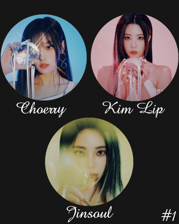 Odd Eye Circle "Version Up" Pinback Buttons