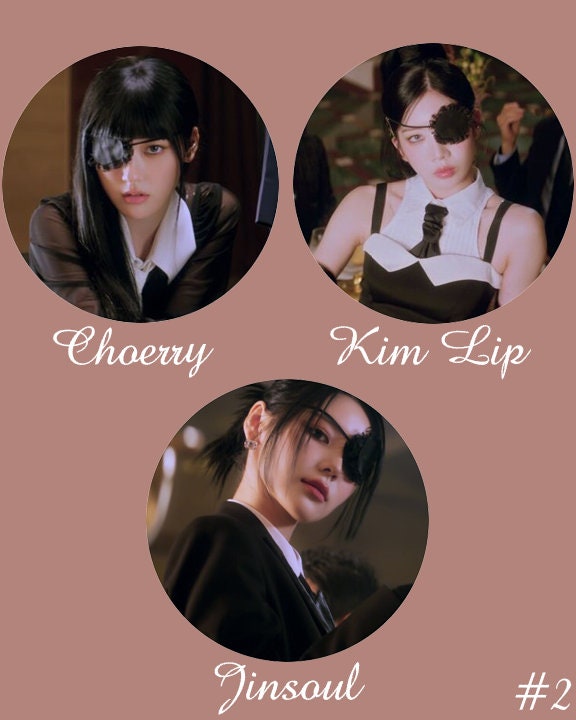 Odd Eye Circle "Version Up" Pinback Buttons