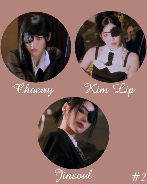 Odd Eye Circle "Version Up" Pinback Buttons
