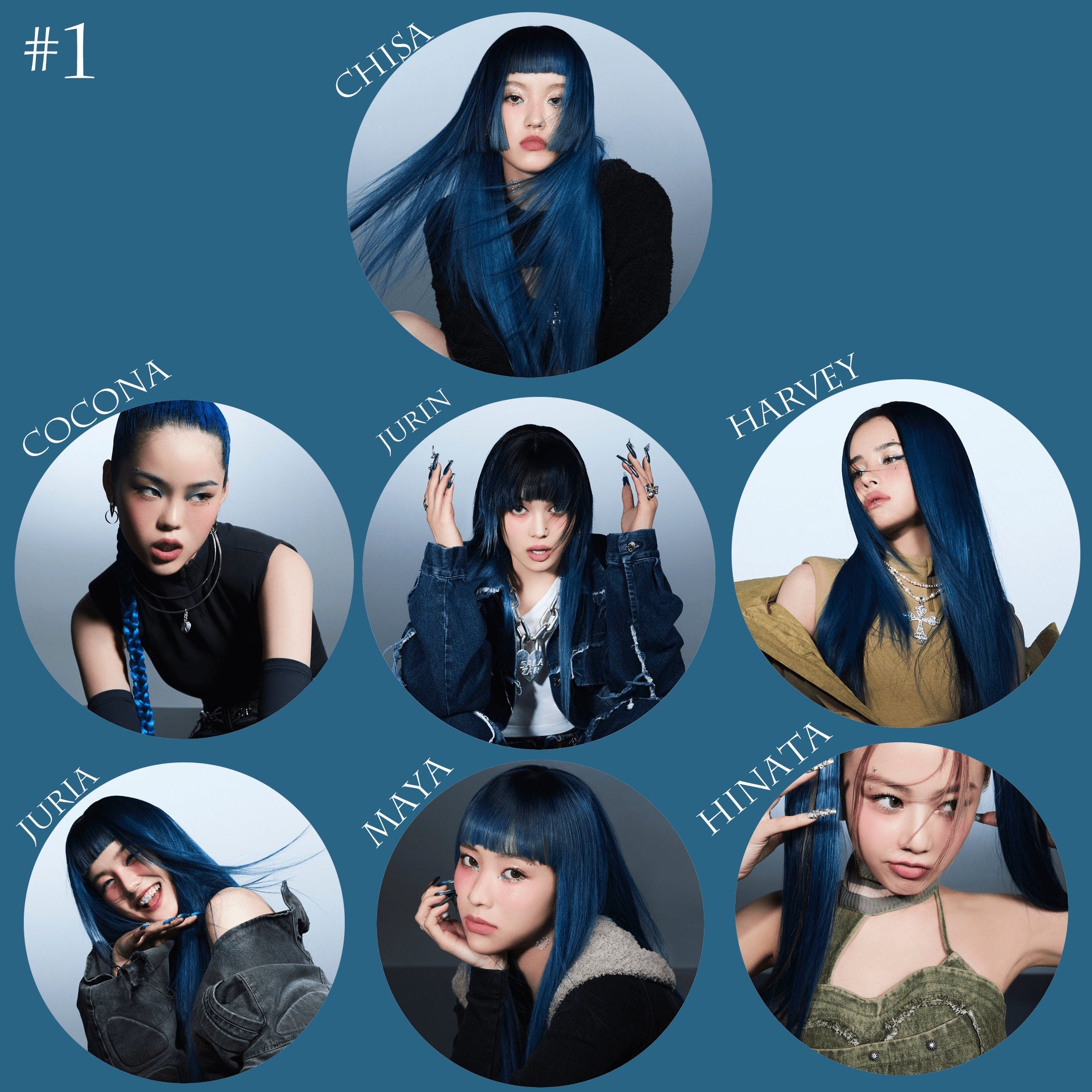 XG "Shooting Star" Magnets / Kpop Magnets / Kpop Merch