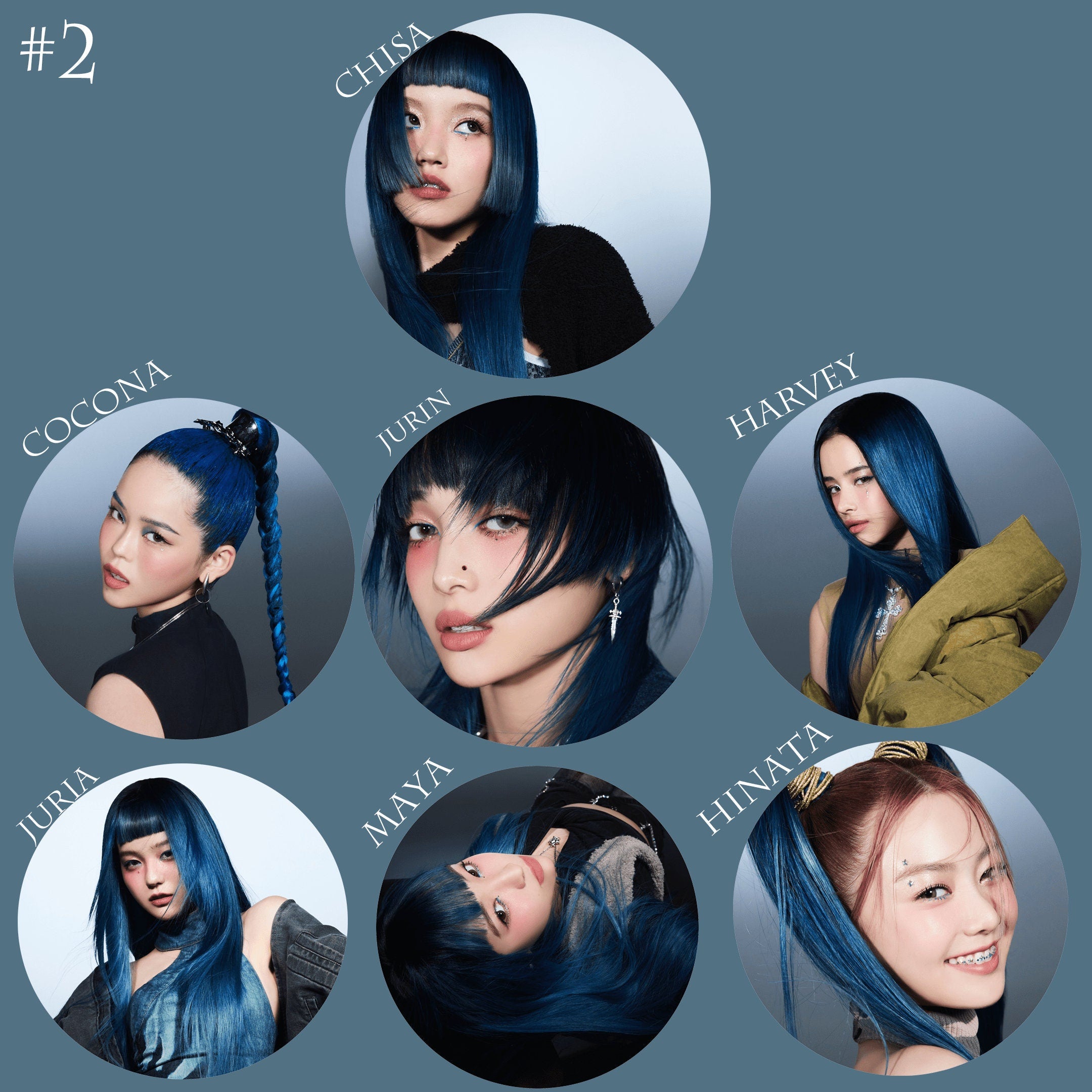 XG "Shooting Star" Magnets / Kpop Magnets / Kpop Merch