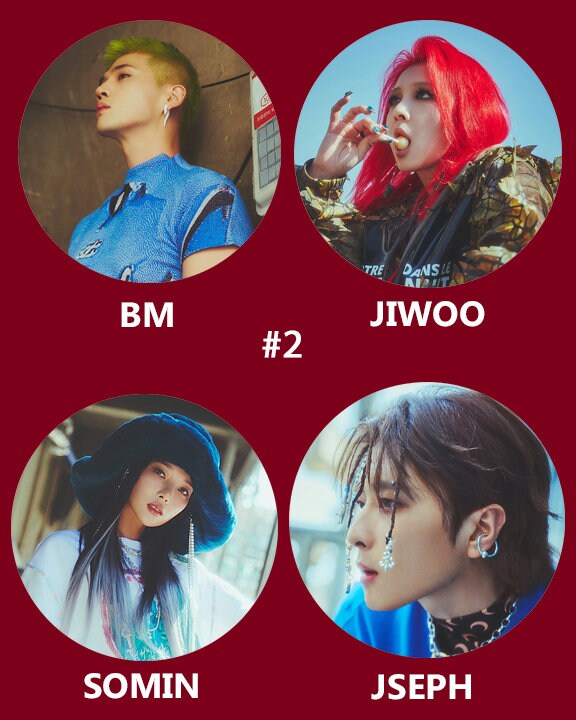 KARD "Icky" Pinback Buttons / Kpop Buttons / Kpop Bias Pin