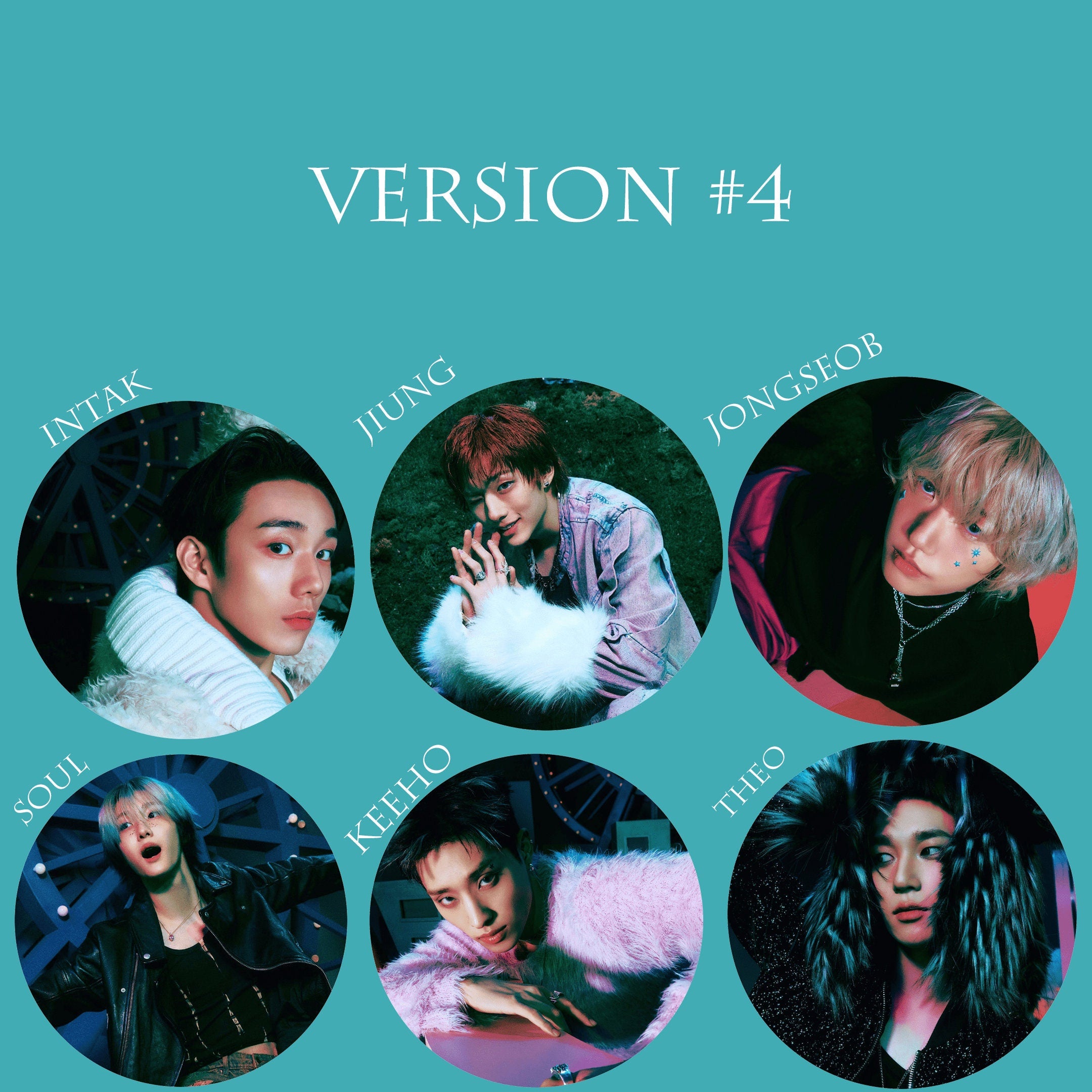 P1Harmony "Killin' It" Non-Transparent Fan / Picket / Image Picket / Kpop Bias Picket / Kpop Bias Flag / Kpop Name Sign