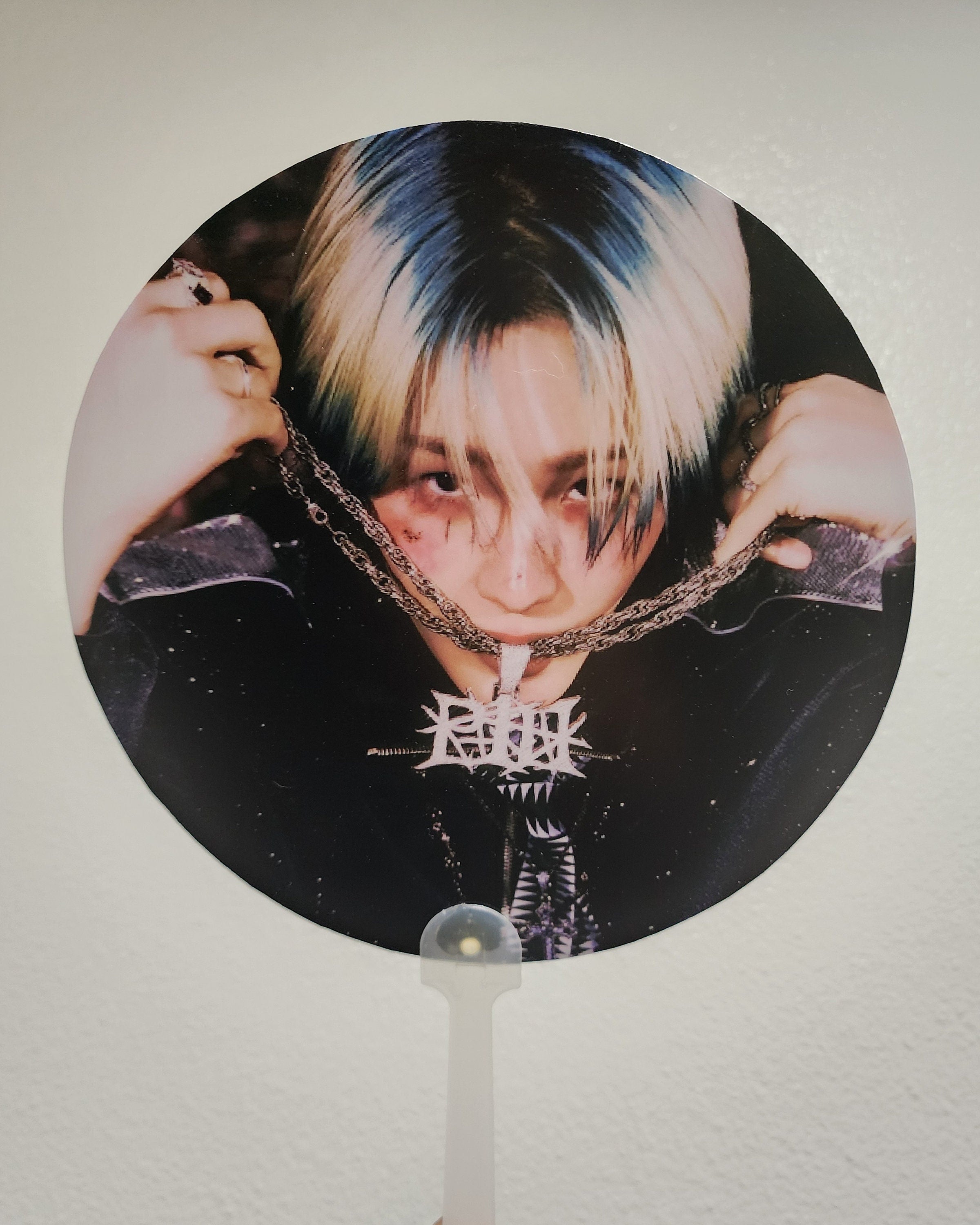 P1Harmony "EX" Non-Transparent Fan / Picket / Image Picket / Kpop Bias Picket / Kpop Bias Flag / Kpop Name Sign