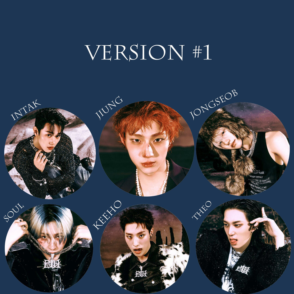P1Harmony "Killin' It" Magnets / Kpop Magnets / Kpop Merch