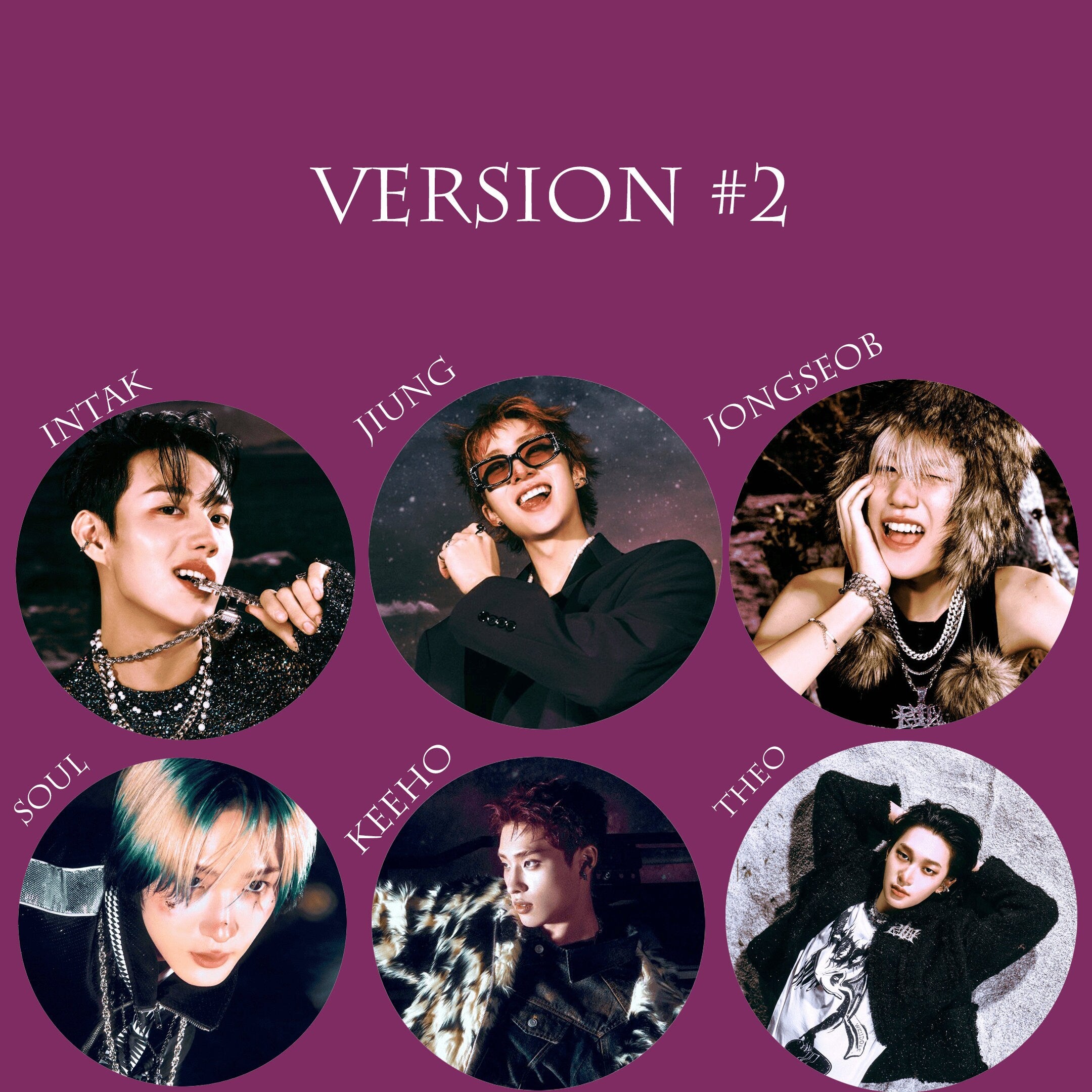 P1Harmony "Killin' It" Magnets / Kpop Magnets / Kpop Merch