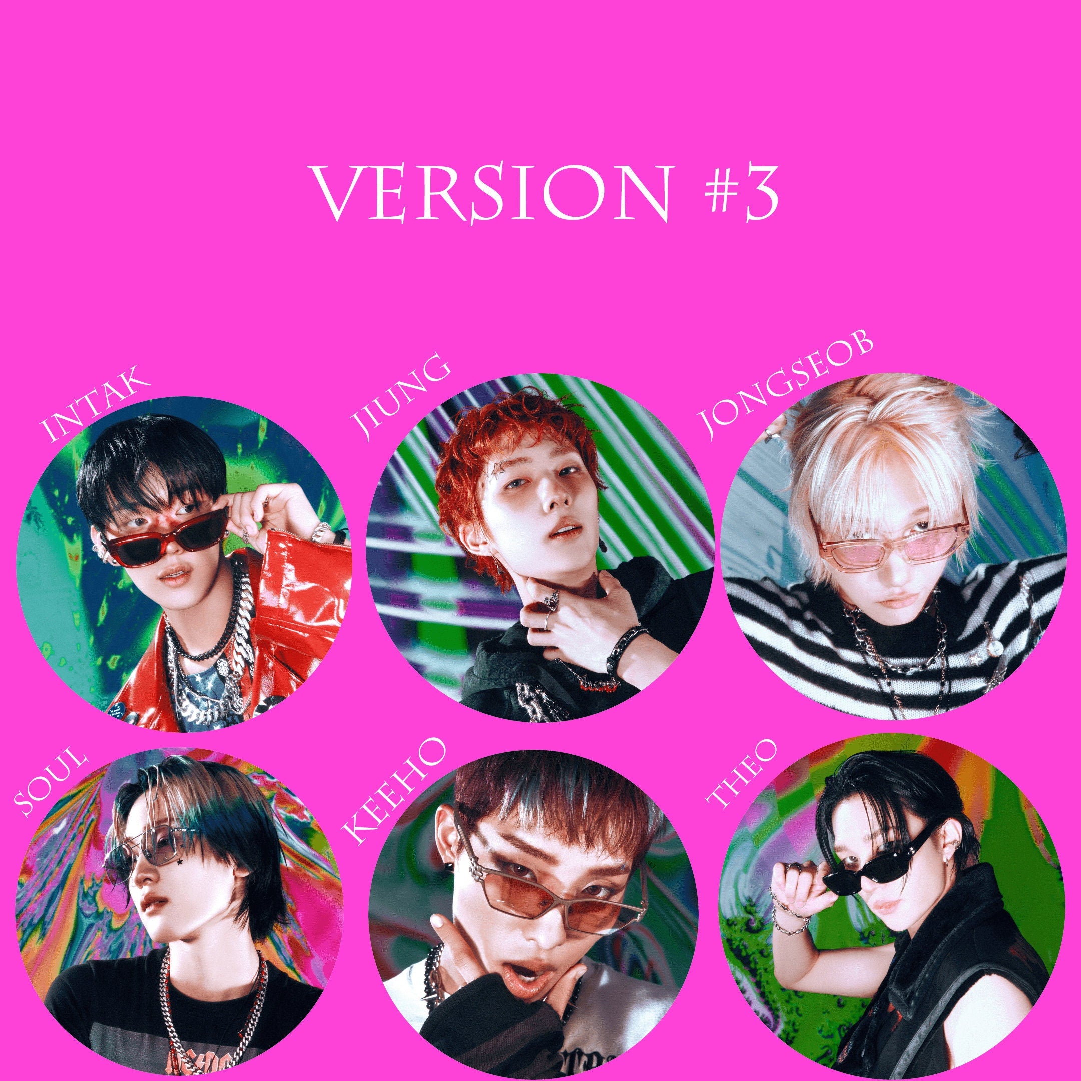 P1Harmony "Killin' It" Non-Transparent Fan / Picket / Image Picket / Kpop Bias Picket / Kpop Bias Flag / Kpop Name Sign