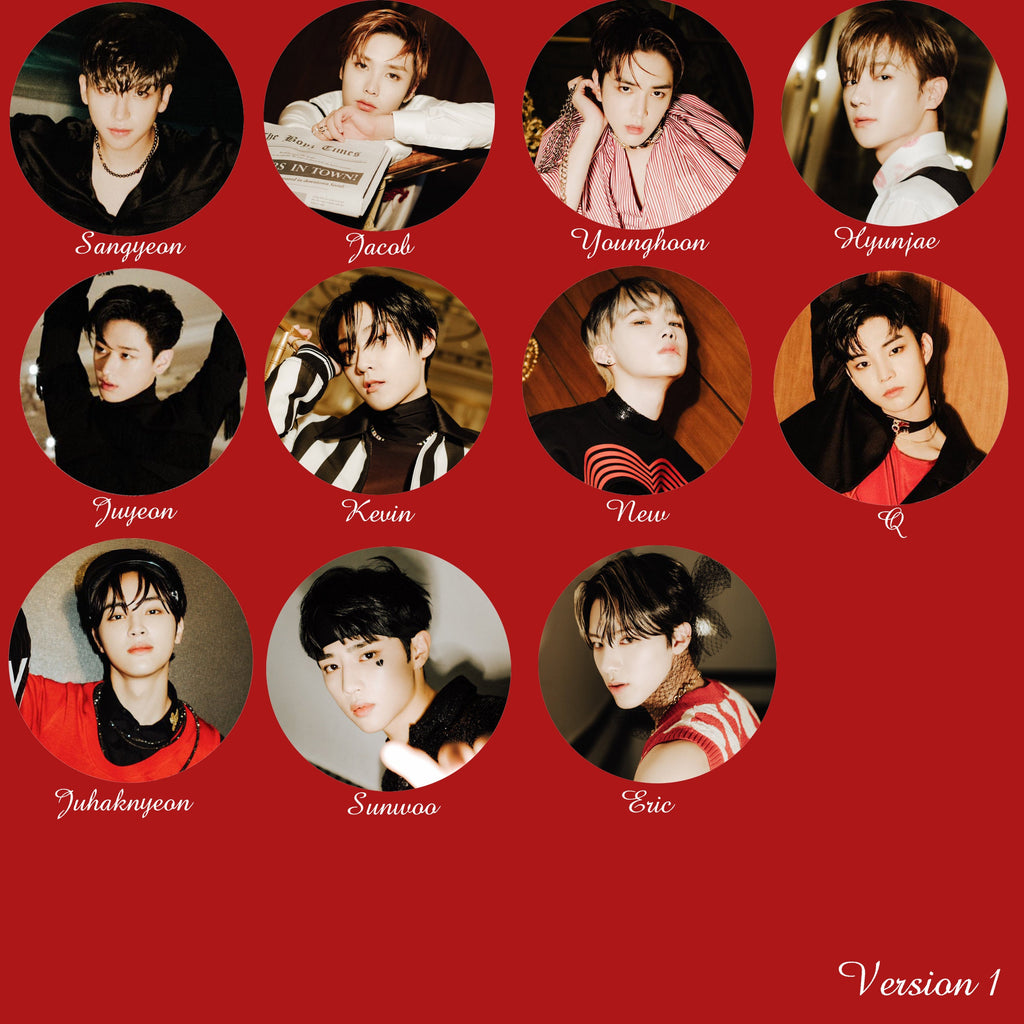 The Boyz "Chase" Non-Transparent Fan / Picket / Image Picket / Kpop Bias Picket / Kpop Bias Flag / Kpop Name Sign