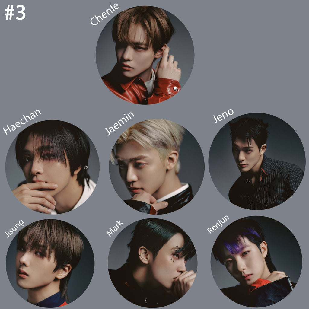 NCT Dream "Dreamscape" Pinback Buttons / Kpop Buttons / Kpop Bias Pin