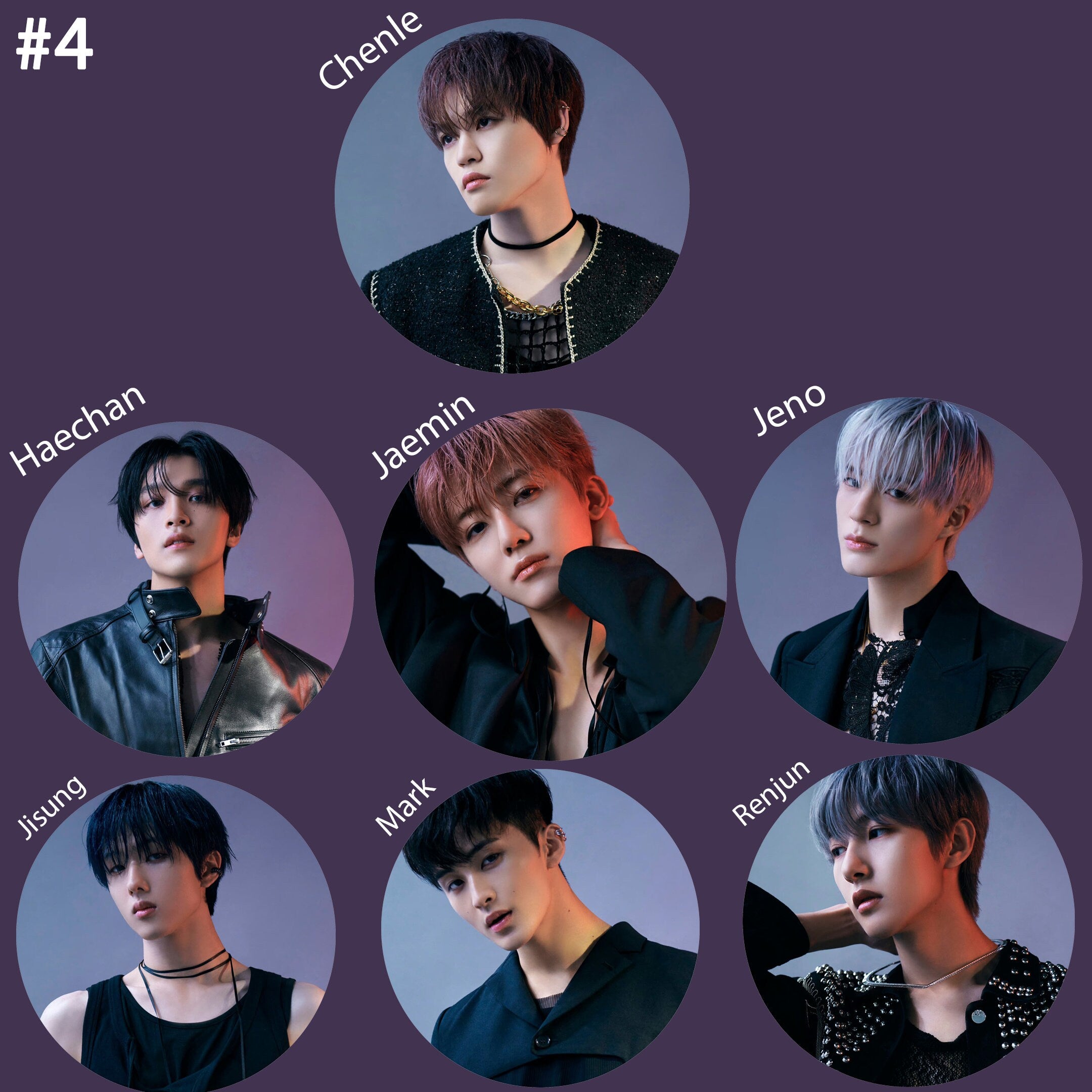 NCT Dream "ISTJ" Magnets / Kpop Magnets / Kpop Merch