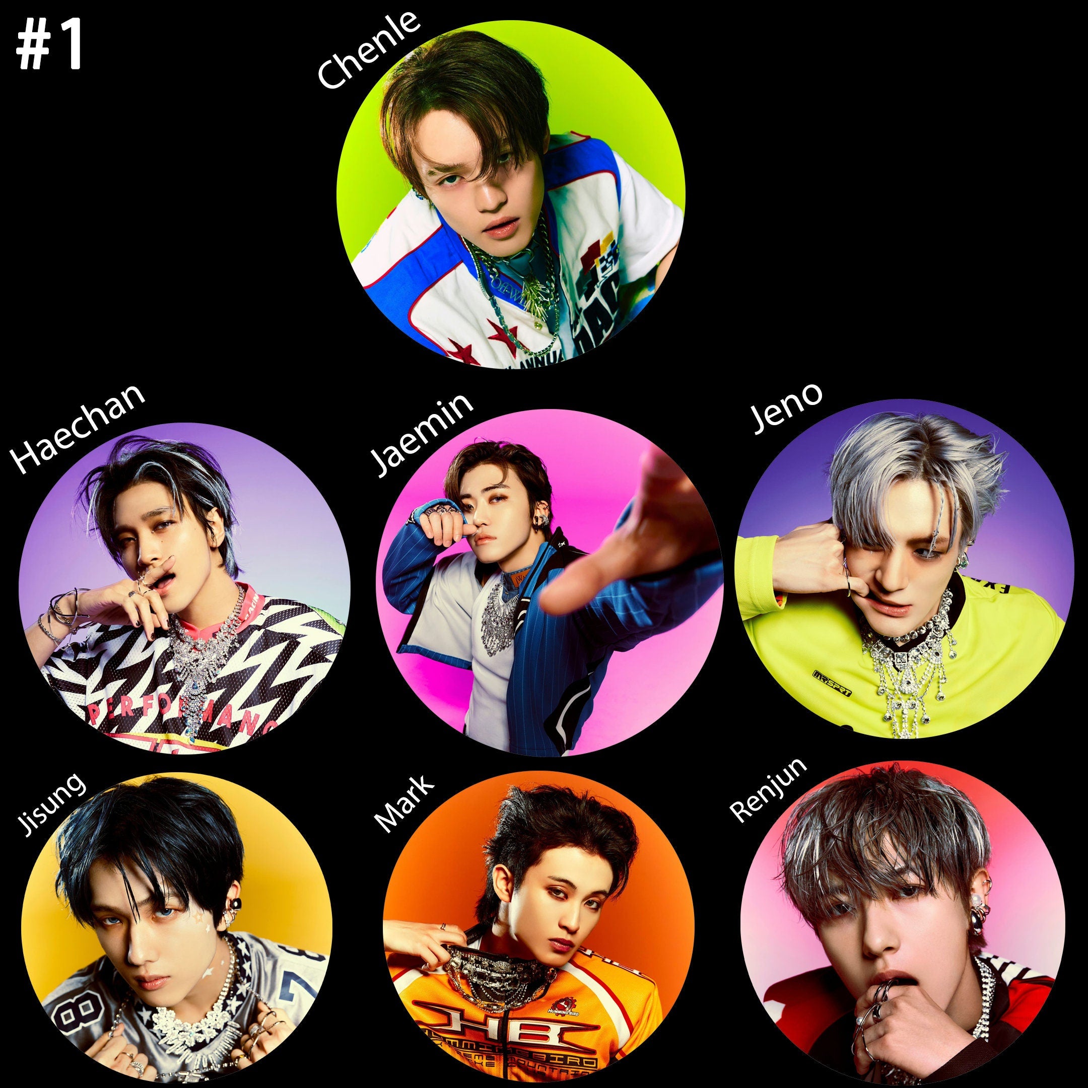 NCT Dream "ISTJ" Magnets / Kpop Magnets / Kpop Merch