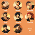 Ateez "GOLDEN HOUR : Part.1" Magnets / Kpop Magnets / Kpop Merch