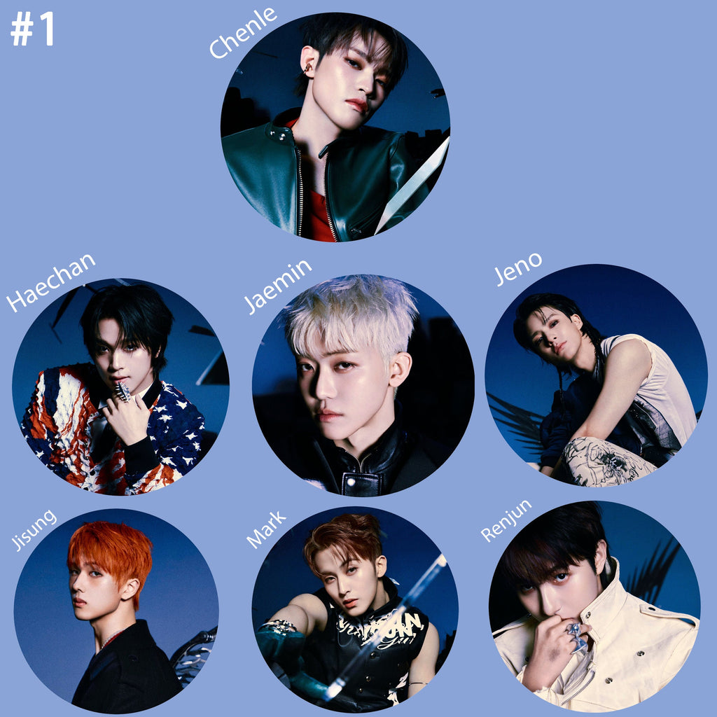 NCT Dream "Dreamscape" Pinback Buttons / Kpop Buttons / Kpop Bias Pin