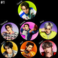 NCT Dream "ISTJ" Pinback Buttons / Kpop Buttons / Kpop Bias Pin