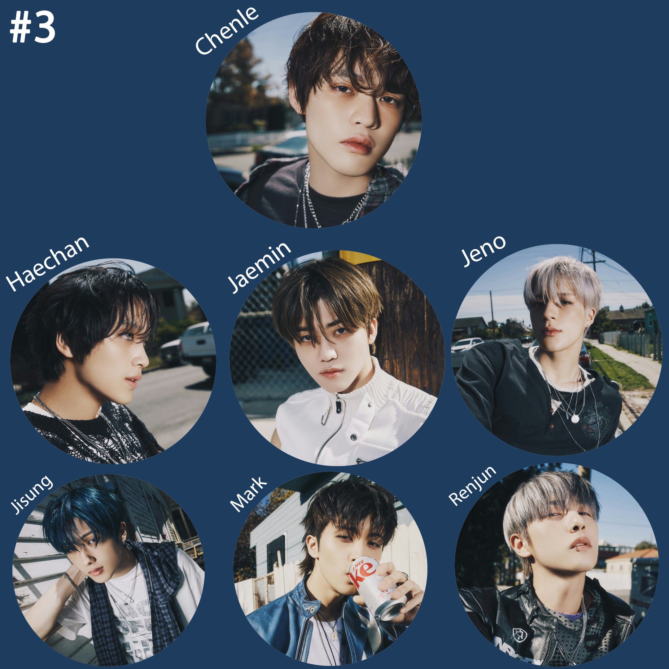 NCT Dream "ISTJ" Magnets / Kpop Magnets / Kpop Merch