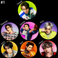 NCT Dream "ISTJ" Non-Transparent Fan / Picket / Image Picket / Kpop Bias Picket / Kpop Bias Flag / Kpop Name Sign