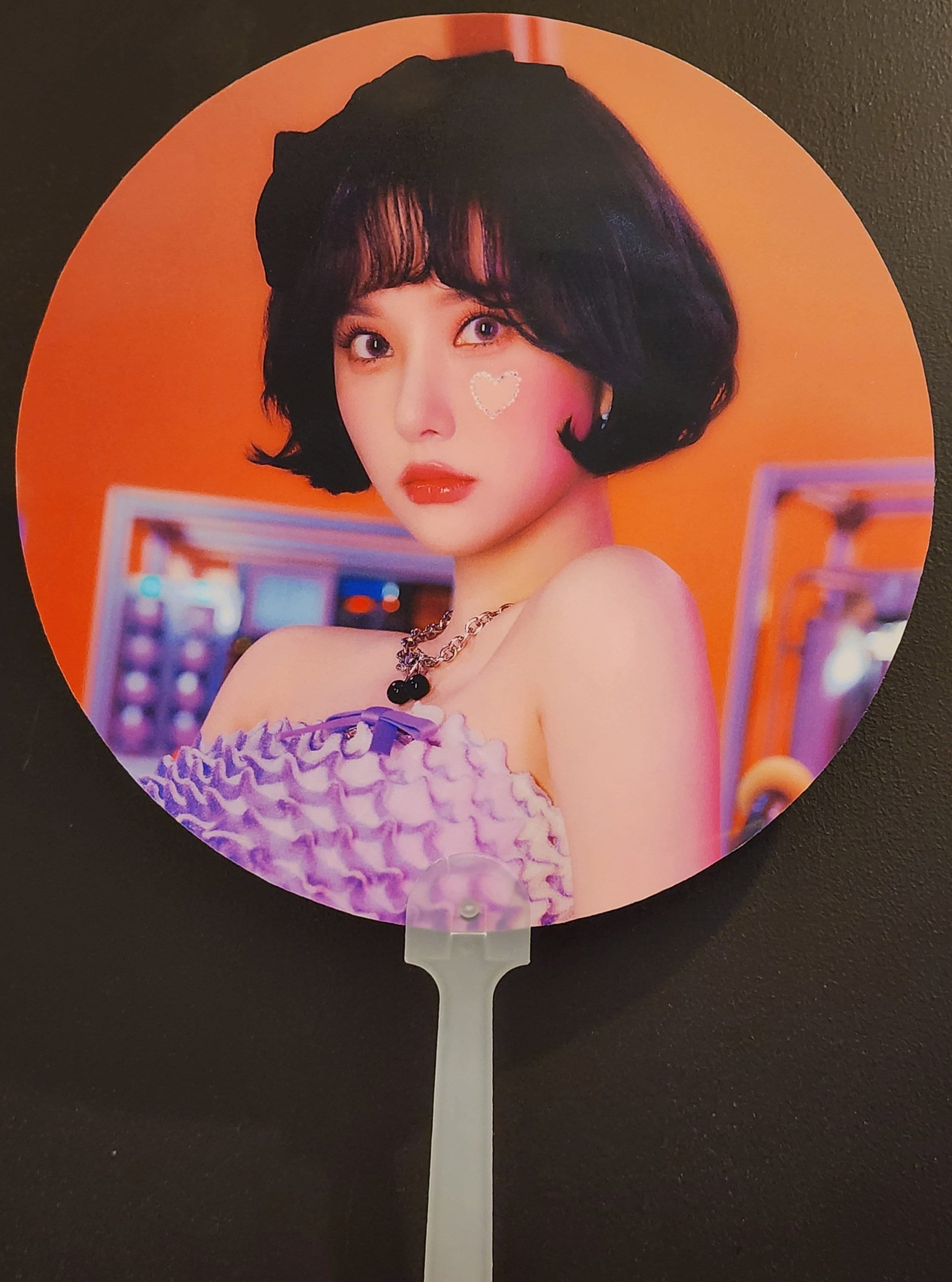 VIVIZ "Versus" Non-Transparent Fan / Picket / Image Picket / Kpop Bias Picket / Kpop Bias Flag / Kpop Name Sign