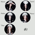 i-dle "2" Pinback Buttons / Kpop Buttons / Kpop Bias Pin