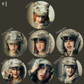 XG "Woke Up" Pinback Buttons / Kpop Buttons / Kpop Bias Pin