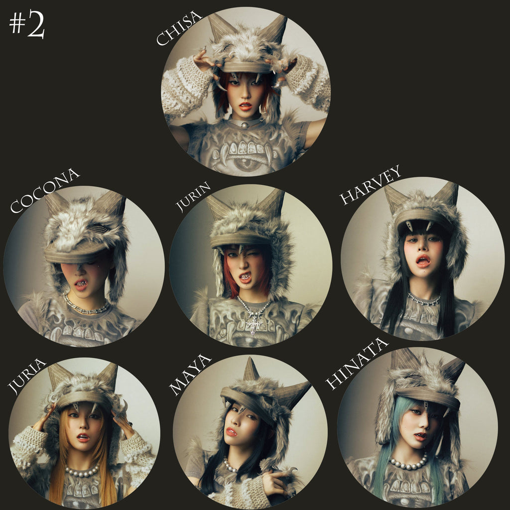 XG "Woke Up" Pinback Buttons / Kpop Buttons / Kpop Bias Pin