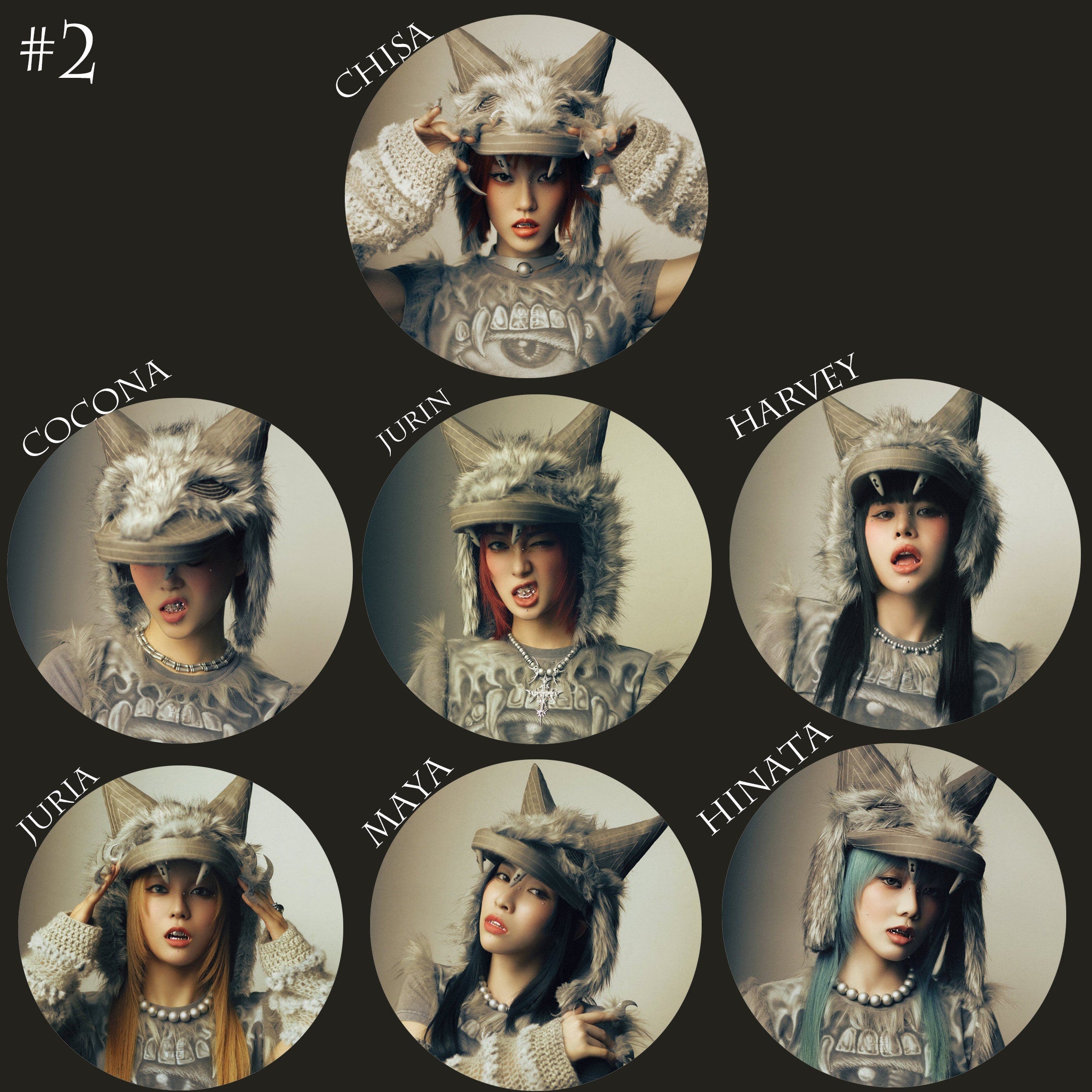 XG "Woke Up" Pinback Buttons / Kpop Buttons / Kpop Bias Pin